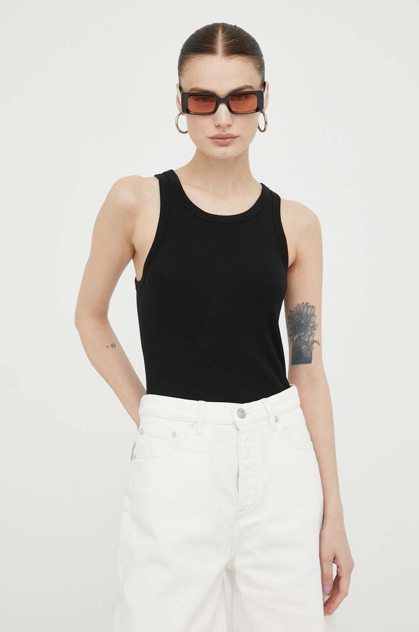★ adidas★ Washed Out Corset Top Black IW5570 CLOTHING - Washed-Out Corset Top - Black | adidas Oman