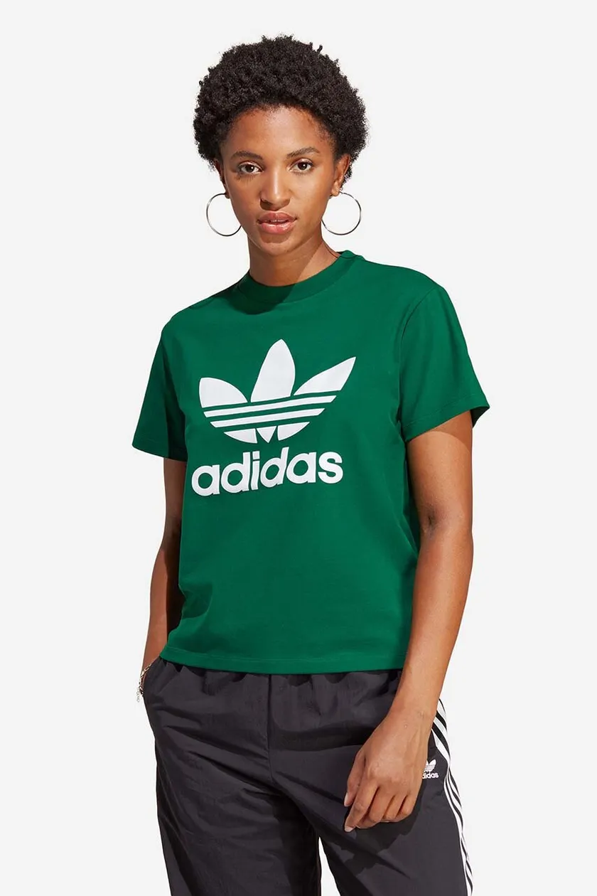 green adidas shirt womens