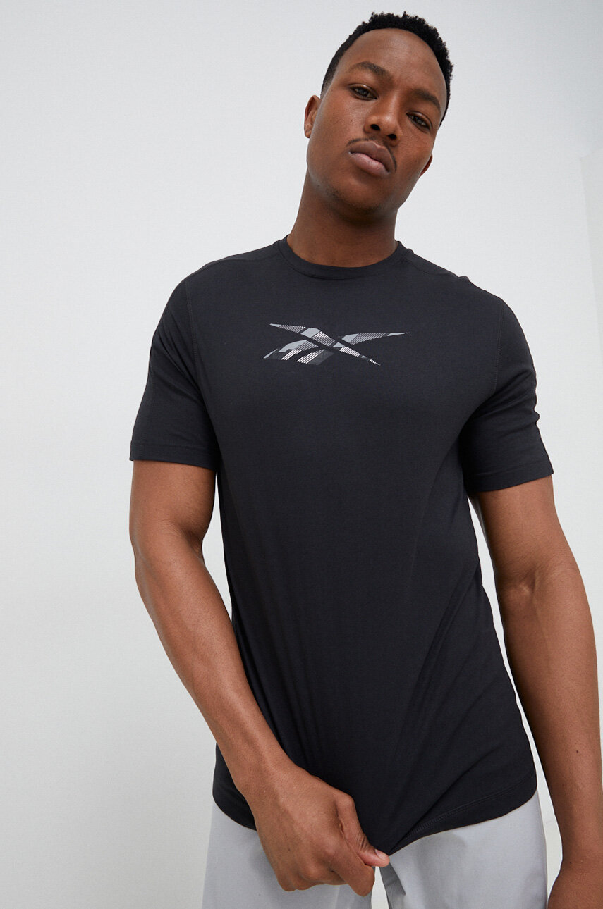 T-shirt top męski reebok