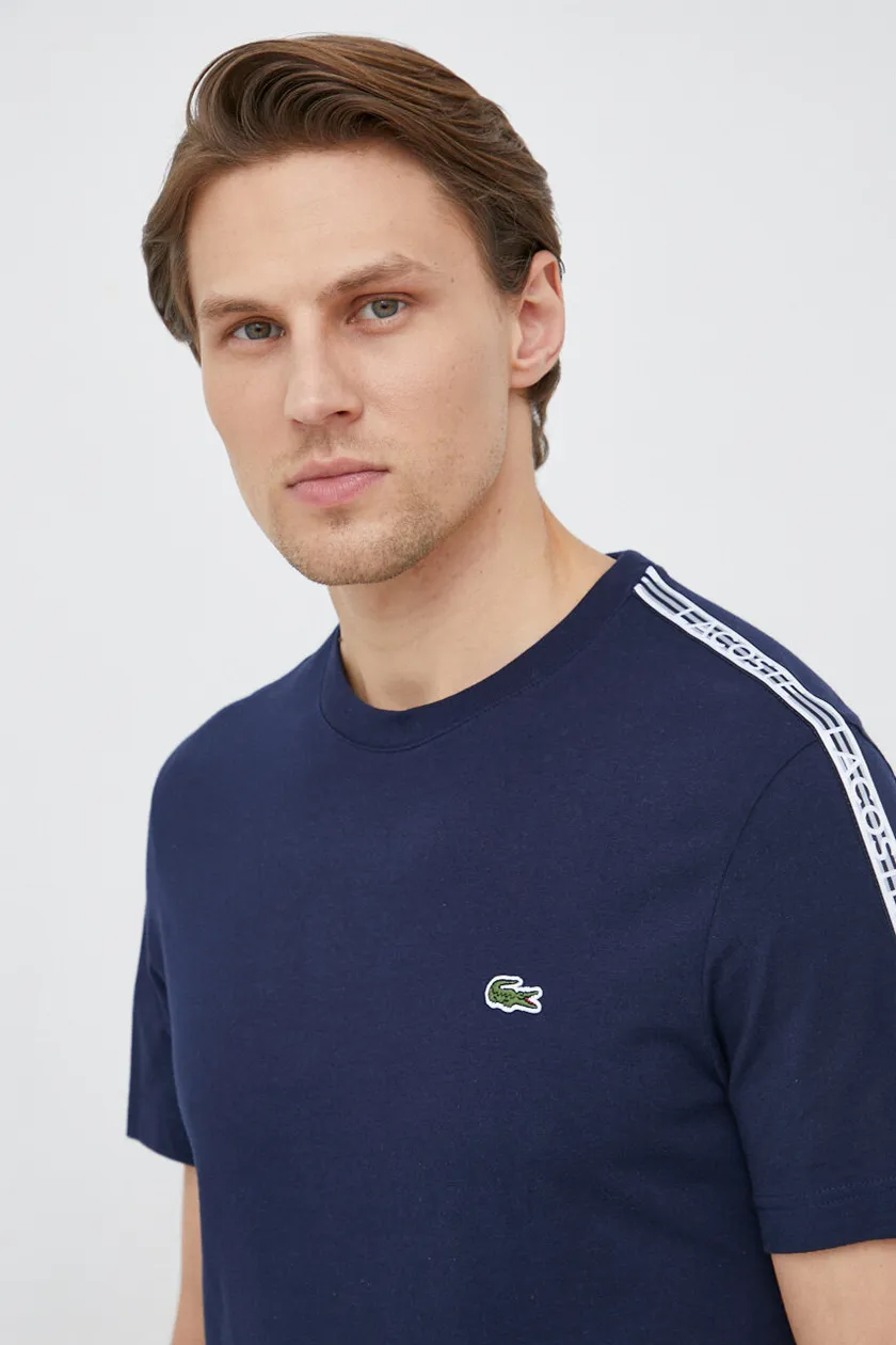 Lacoste round clearance neck t shirts