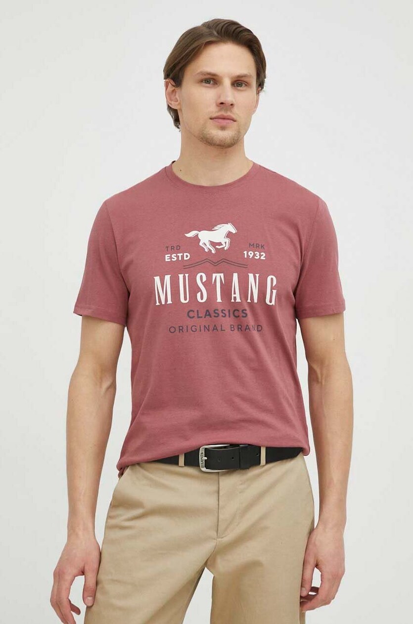 T shirt mustang shop true denim