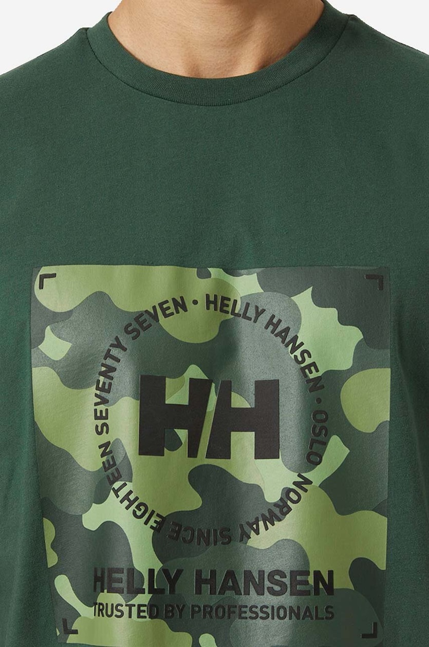 T shirt discount helly hansen homme
