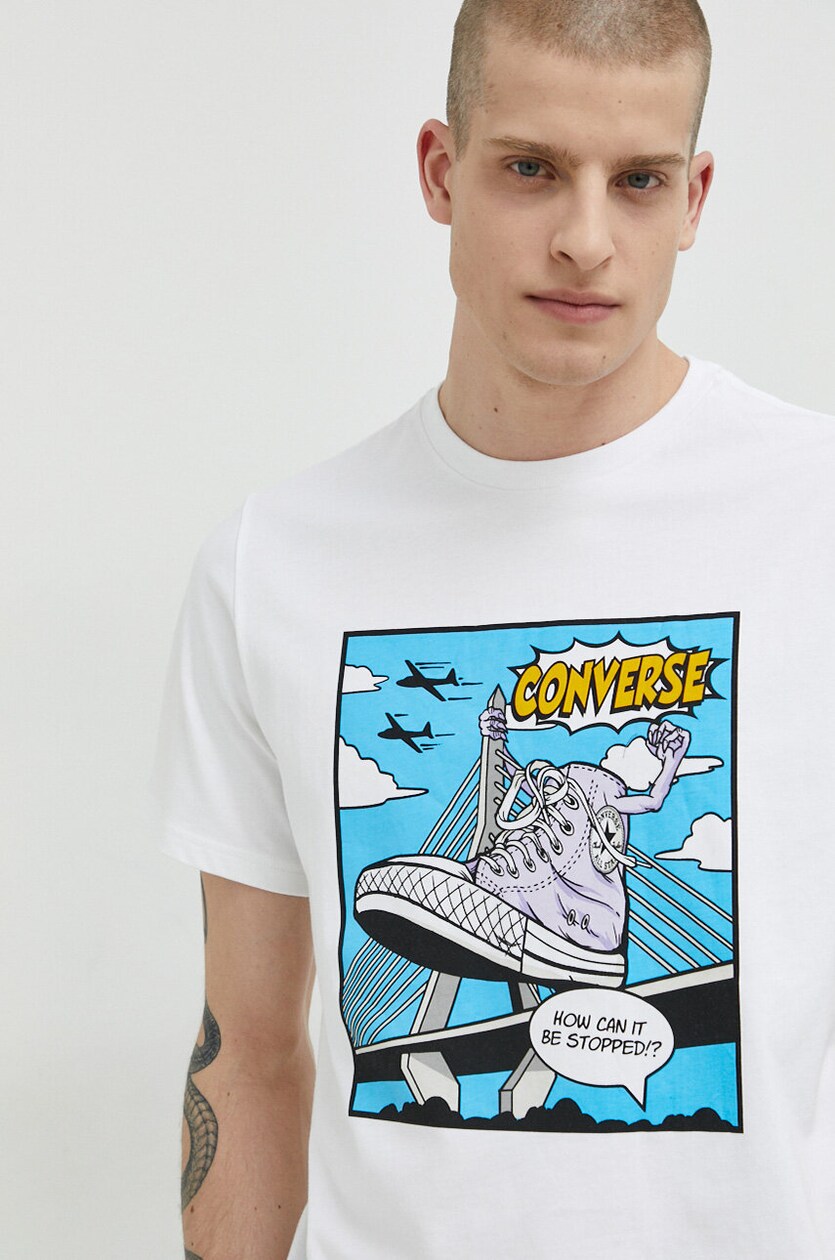 Converse v neck t shirts deals