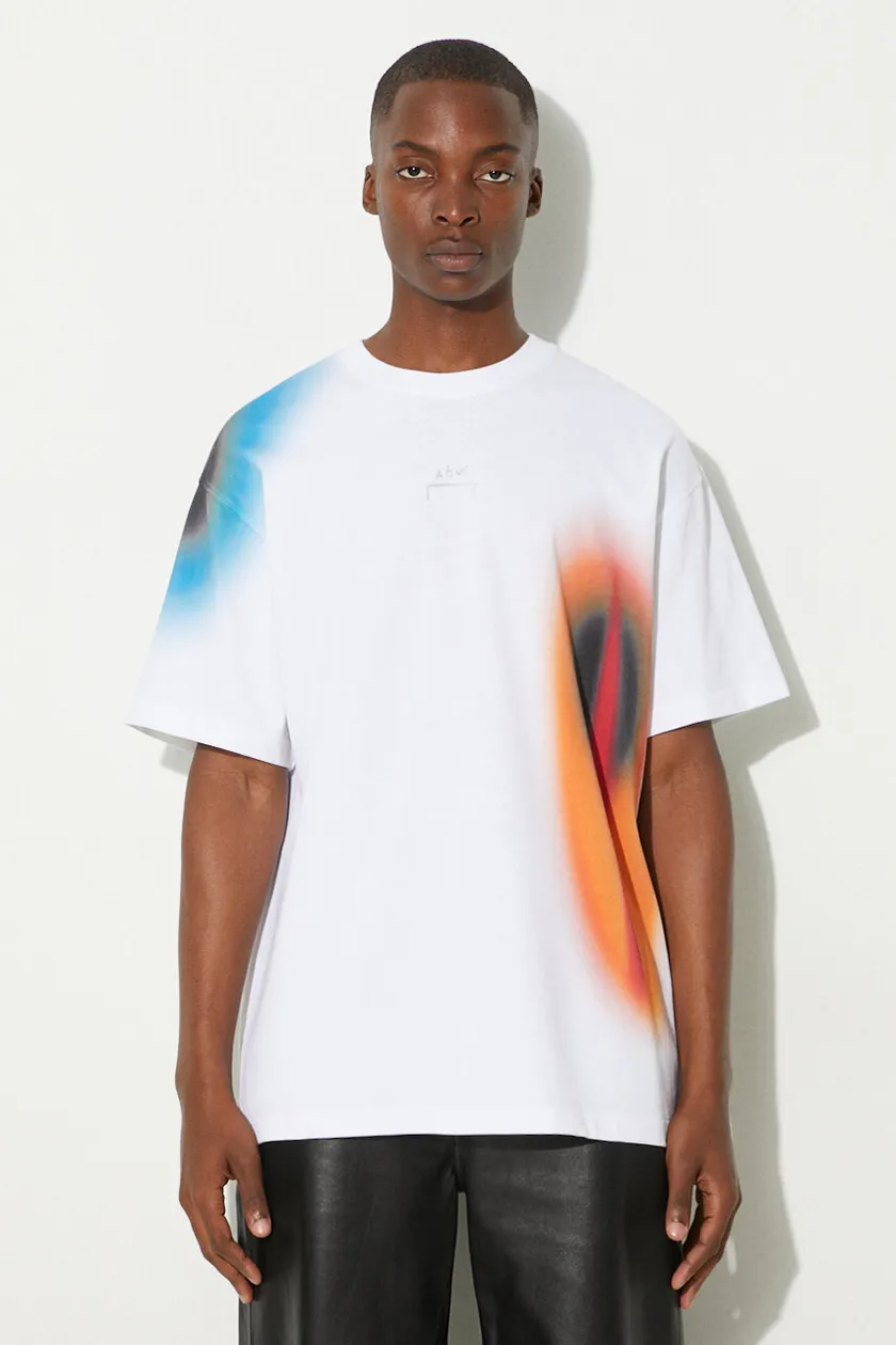 A-COLD-WALL* cotton T-shirt Hypergraphic SS T-shirt PRM EU