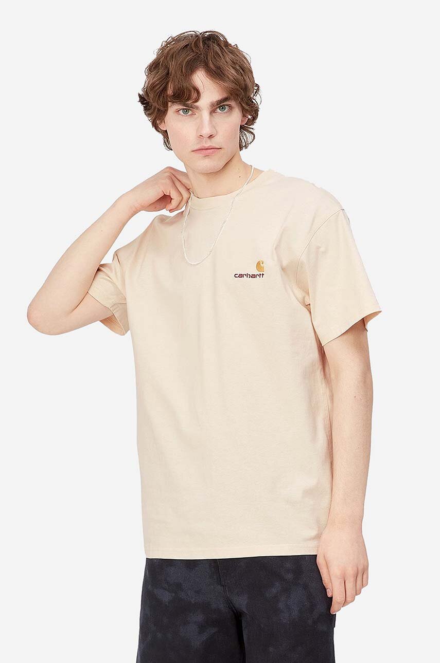 Carhartt t shirt beige new arrivals