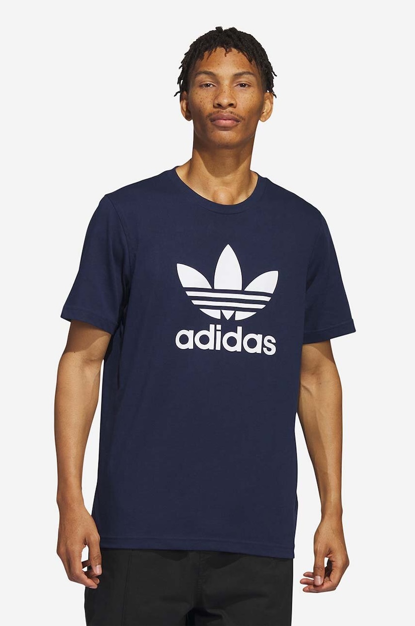 Adidas Originals Outlet: T-shirt homme - Bleu  T-Shirt Adidas Originals  IP6971 en ligne sur