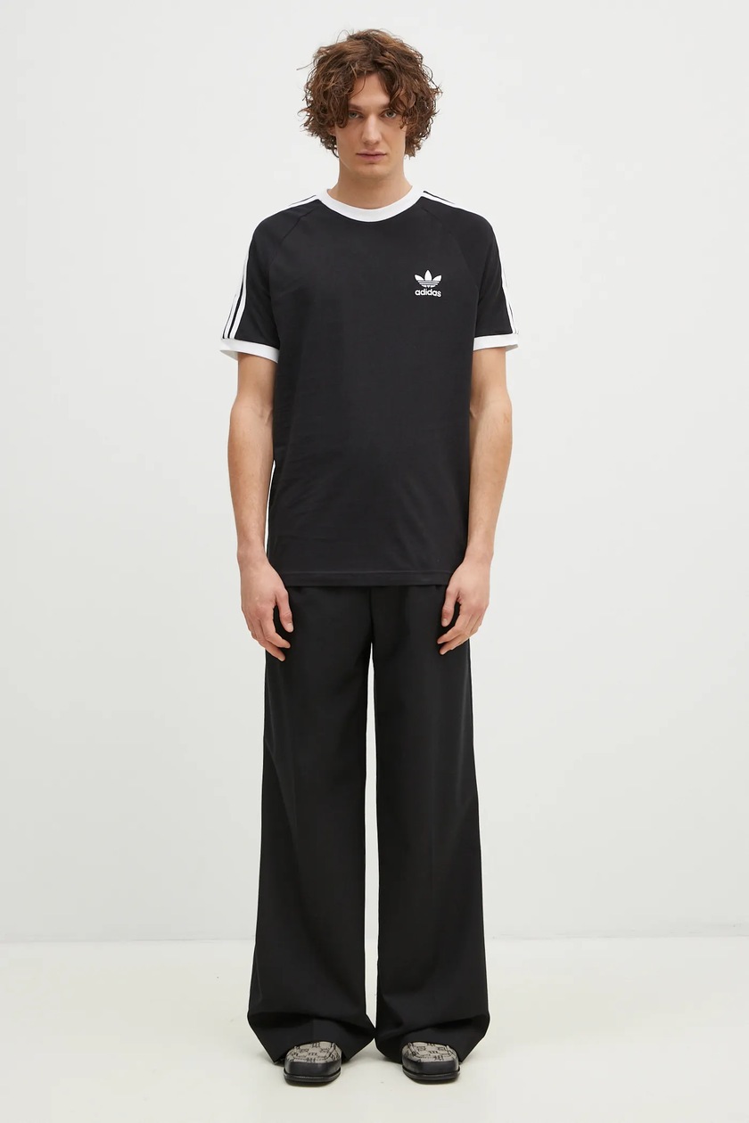 adidas Originals＊ブラック ニットトップ XS アディダスオリジナルス