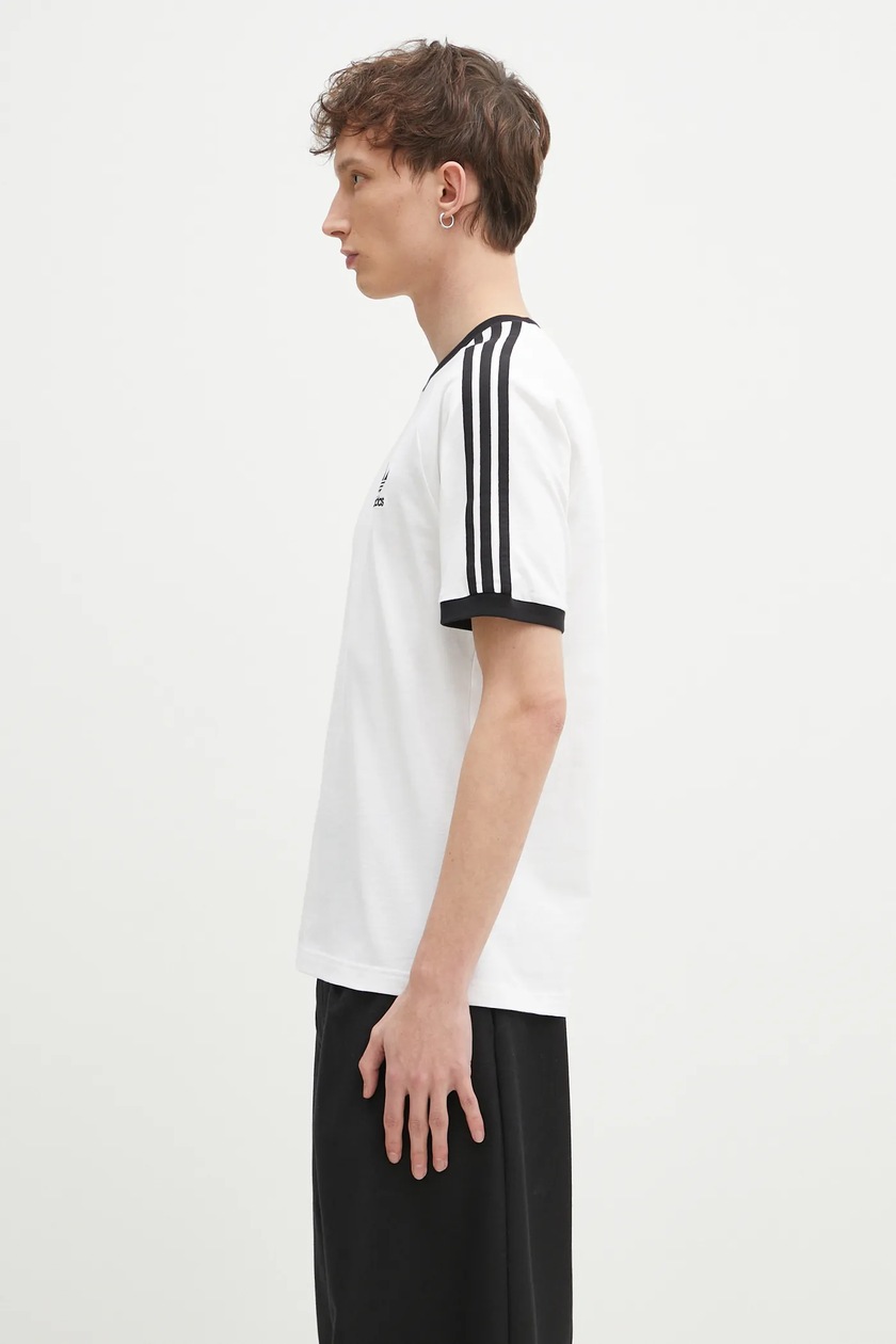 adidas Adicolor Classics 3-Stripes Tee White IA4846 at PRM US