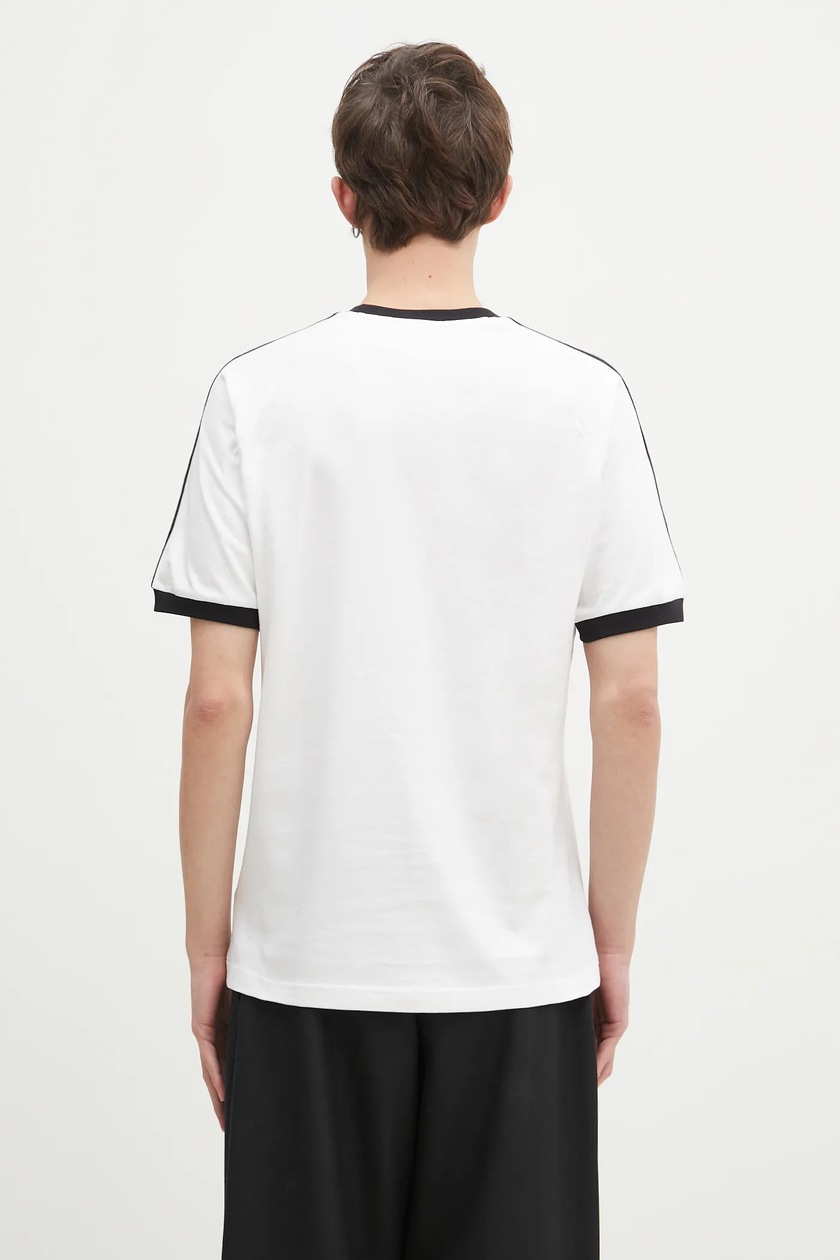 adidas Adicolor Classics 3-Stripes Tee White IA4846 at PRM US