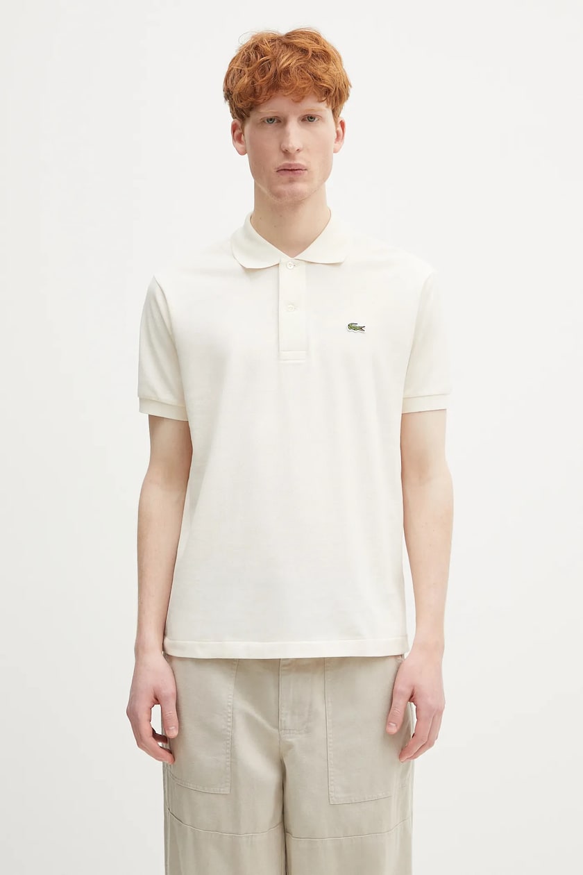 Lacoste cotton polo shirt Classic Fit PRM EU