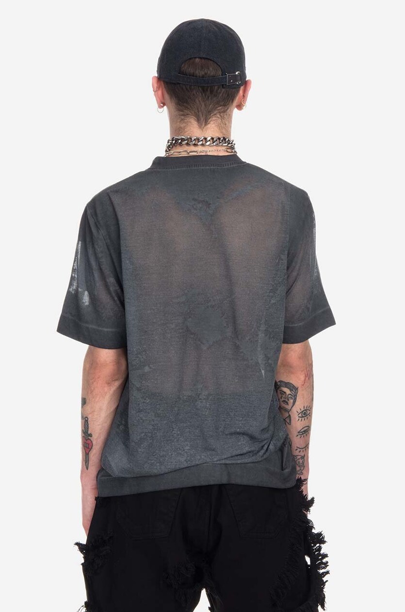 1017 ALYX 9SM cotton T-shirt Translucent Graphic PRM EU 1017 ALYX 9SM cotton T-shirt Translucent Graphic PRM EU