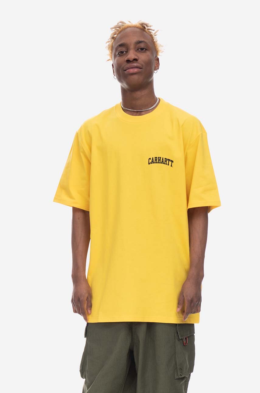 Carhartt yellow shirt 2025