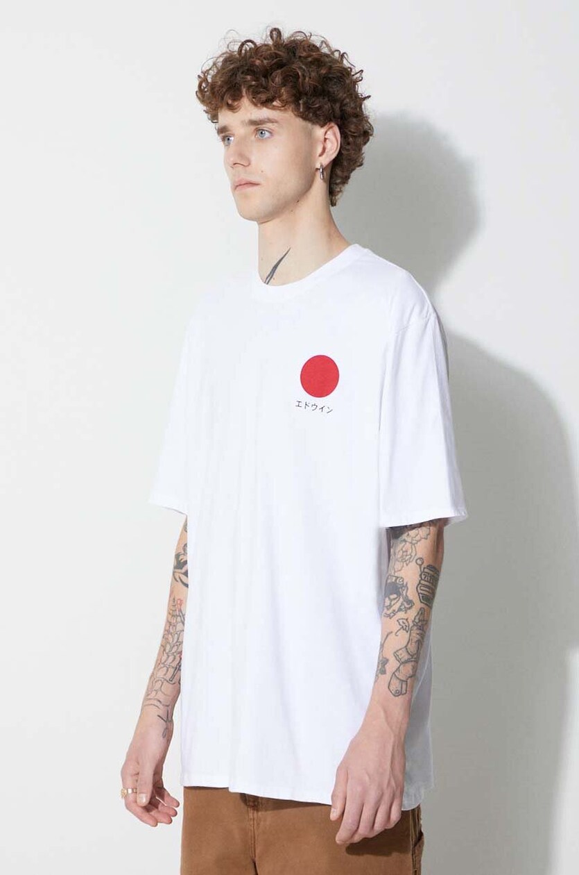 Edwin t shirt new arrivals