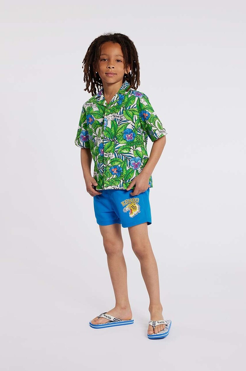 Kenzo Kids shorts nuoto bambini ANSWEAR