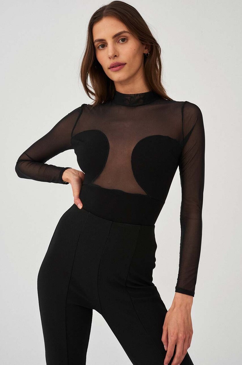 Undress Code body All-Nighter Bodysuit kolor czarny Undress Code body All-Nighter Bodysuit kolor czarny
