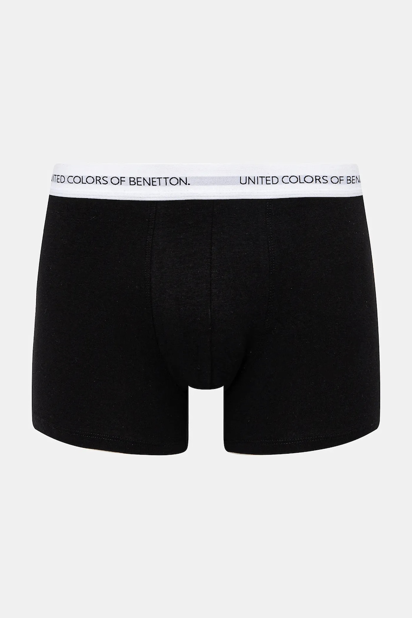 Cotone Organico Uomo Boxer Corti United Colors Of Benetton Uomo