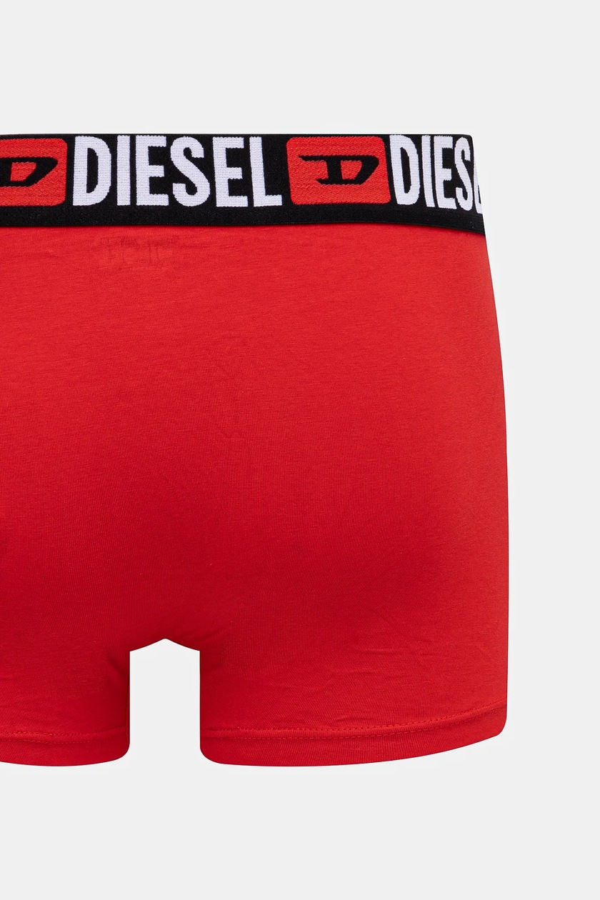 Diesel UMBX-SEBASTIANTHREEPACK Slip Boxer, off/Noir, S Regular Uomo Diesel UMBX-SEBASTIANTHREEPACK Slip Boxer, off/Noir, S Regular Uomo