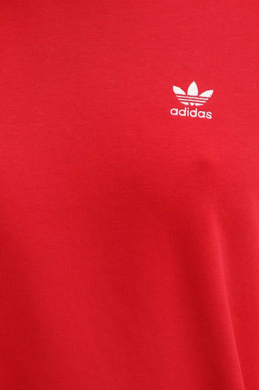 Adidas store sweater red