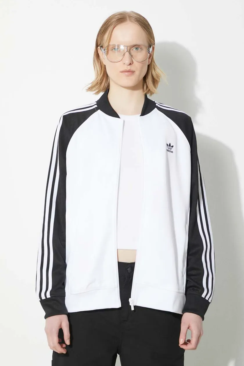 white adidas Originals sweatshirt Adicolor Classic SST Women’s