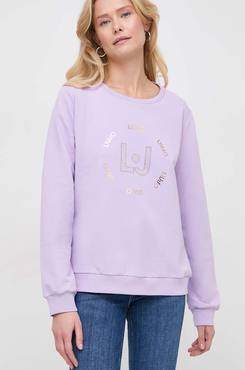 Sweatshirt Felpe On Line Sweatshirt Felpa Liu Jo Ragazza Felpa Liu