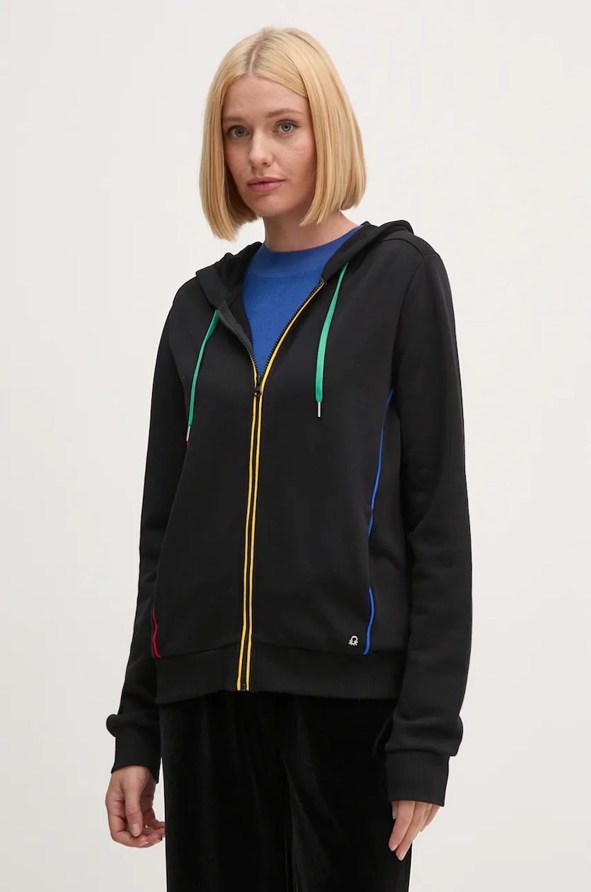 Benetton Felpe Donna Colorate Benetton Donna Abbigliamento Felpa
