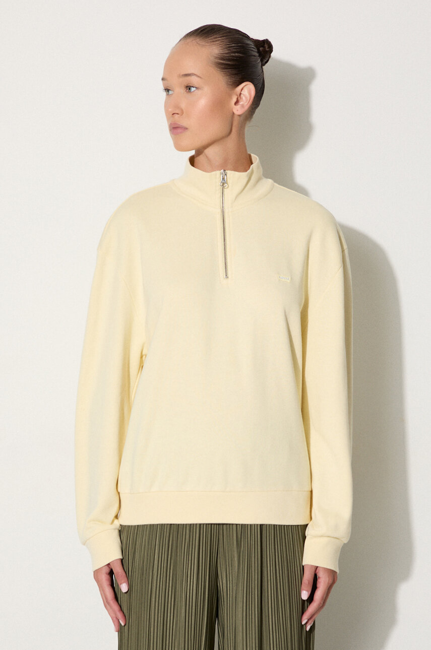 Champion sweatshirt womens yellow sale
