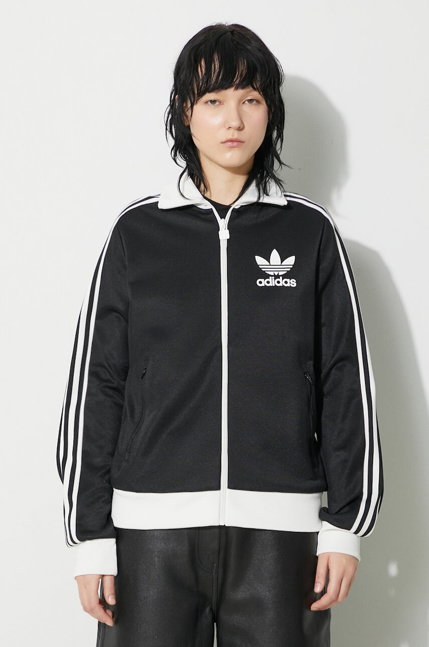 Adidas beckenbauer sweatshirt womens sale
