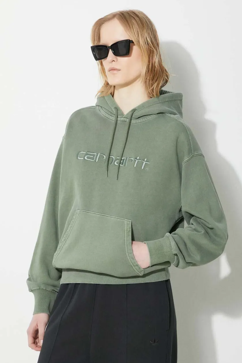 Carhartt WIP cotton sweatshirt Hooded Duster Sweat PRM EU