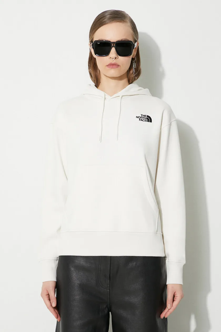 The North Face cotton sweatshirt W Trend Crop Hoodie PRM EU The North Face cotton sweatshirt W Trend Crop Hoodie PRM EU