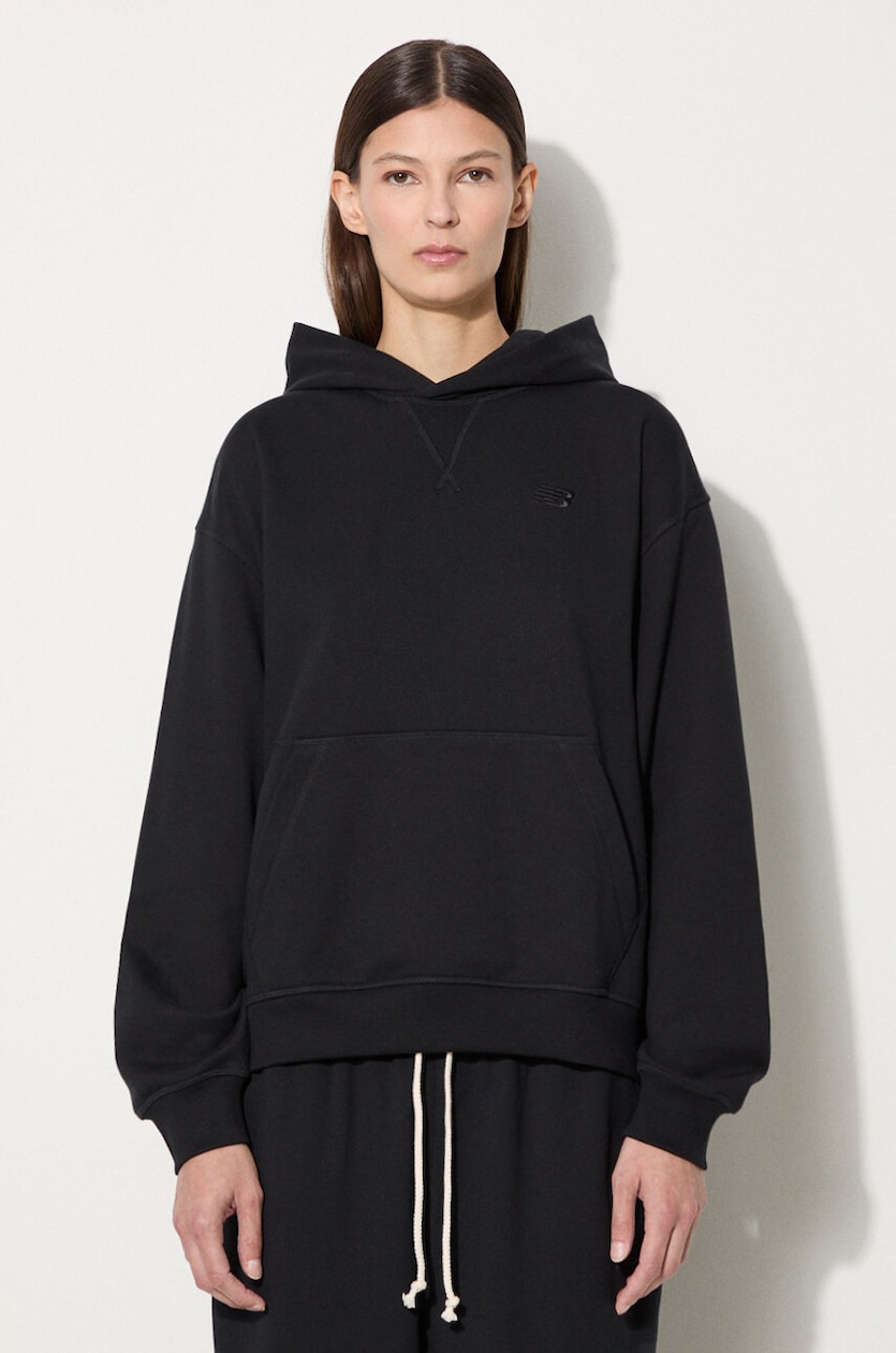 スウェット・トレーナー HUECLOSET V-neck Nylon Warm Up Sweatshirt SE382 HUECLOSET】Vネックスポーティーナイロンスウェット (HUE