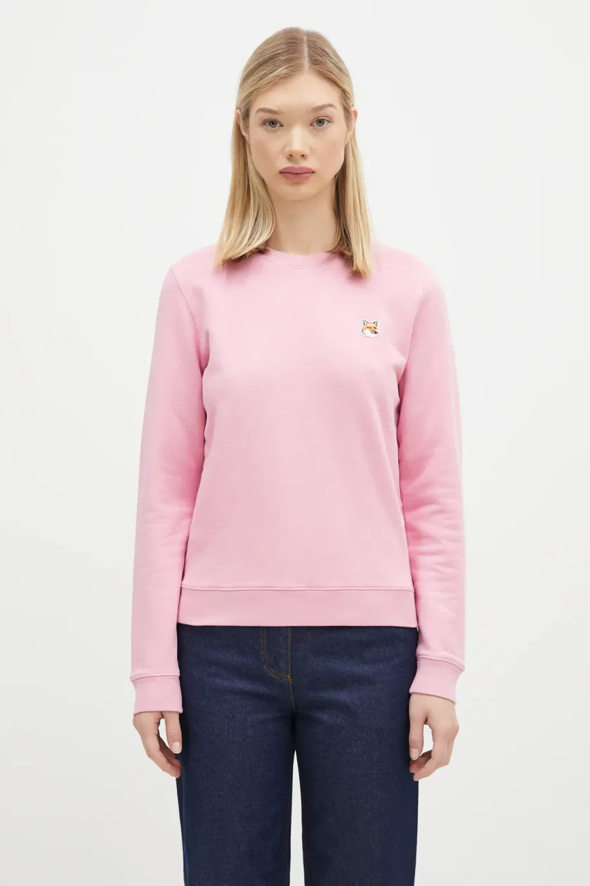 New Polo Ralph Lauren Pink Logo Crewneck Sweatshirt Hoodie top Women's Size Medium