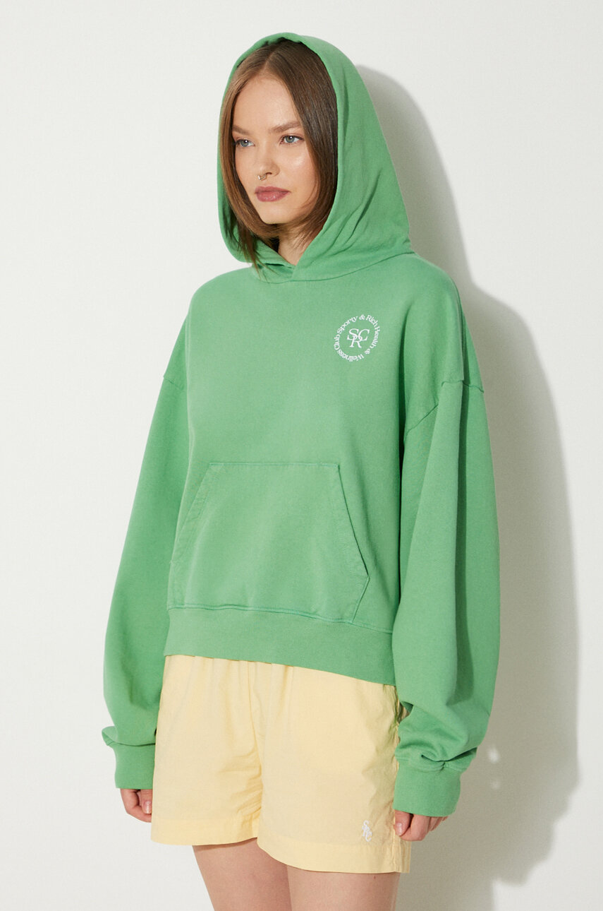adidas Originals sweatshirt women's green color at PRM US adidas Originals sweatshirt women's green color at PRM US