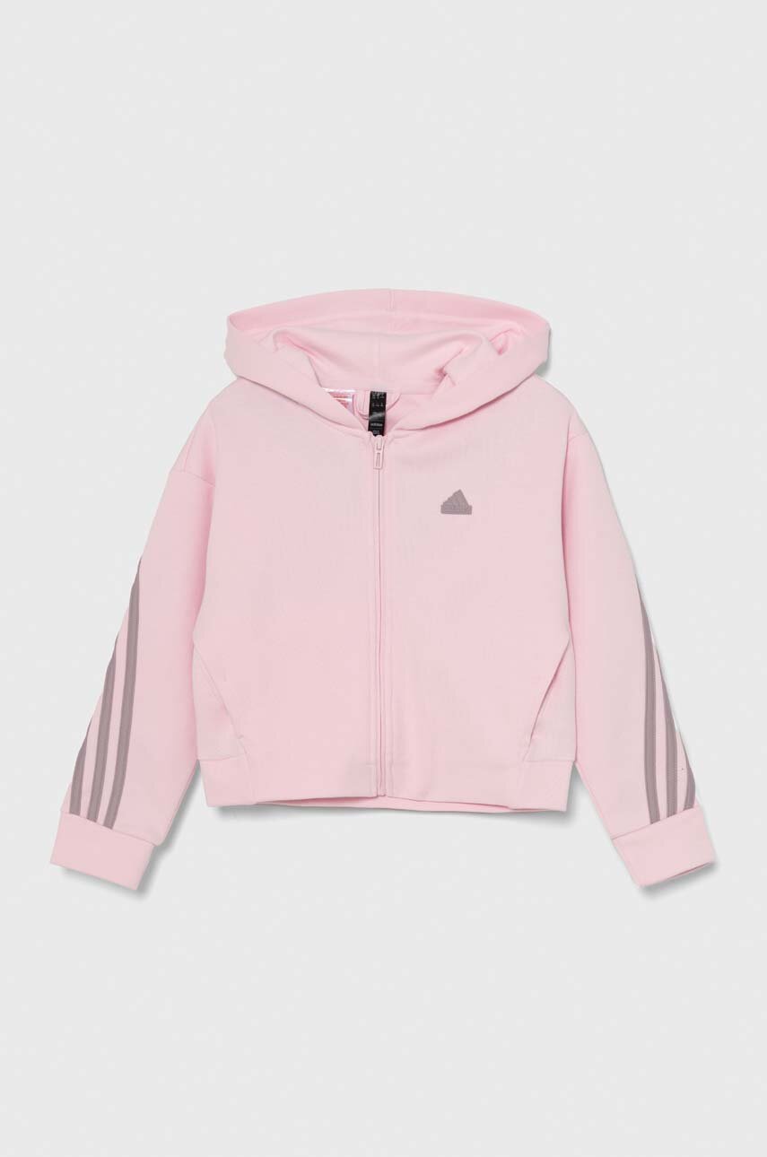 Felpa adidas best sale bambino rosa