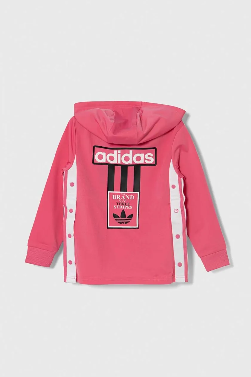 Felpa rosa deals adidas ragazzo