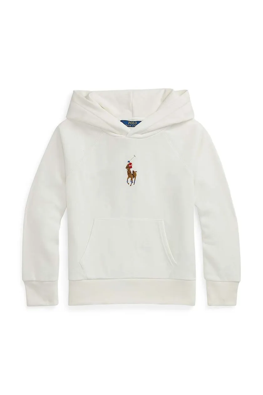 Polo Ralph Lauren felpa in cotone bambino a acquista su Answear ANSWEAR