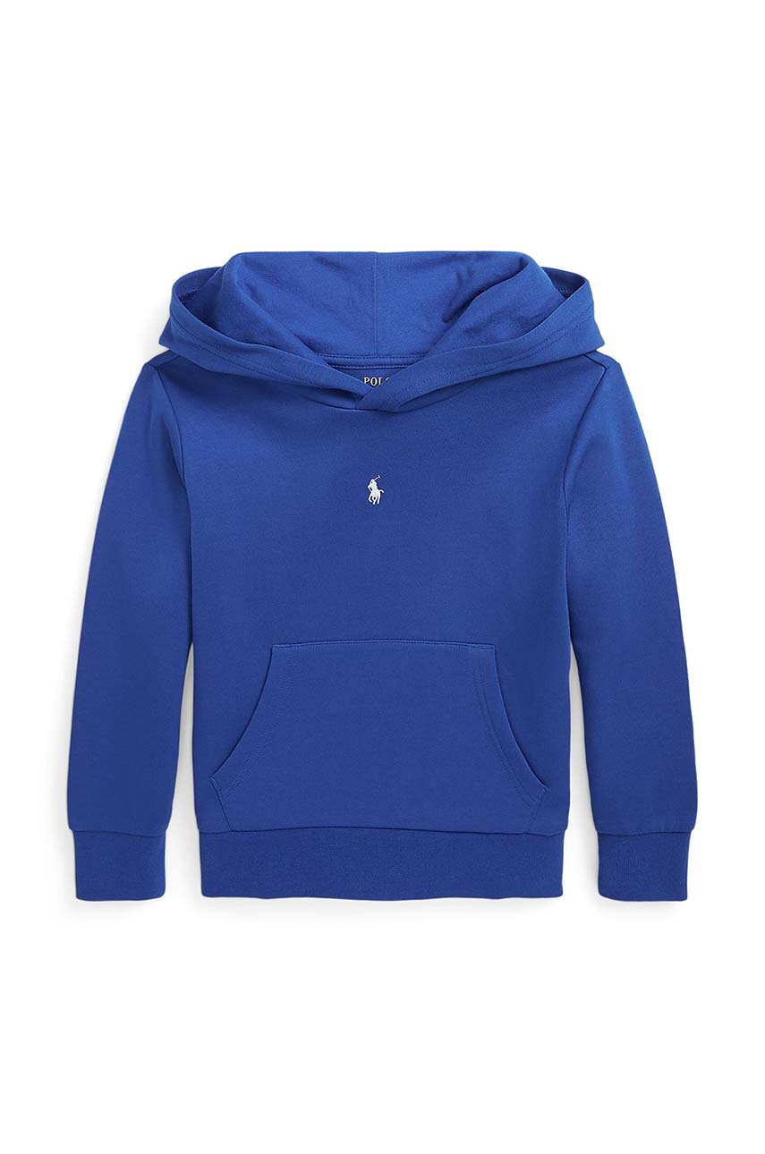 Felpa blu polo ralph lauren new arrivals