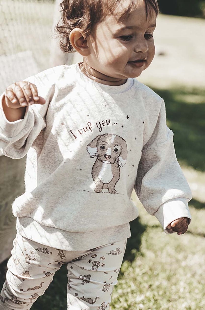 Felpa Pile Bambino Con Zip Felpa Con Cappuccio Levi's Kids Zip