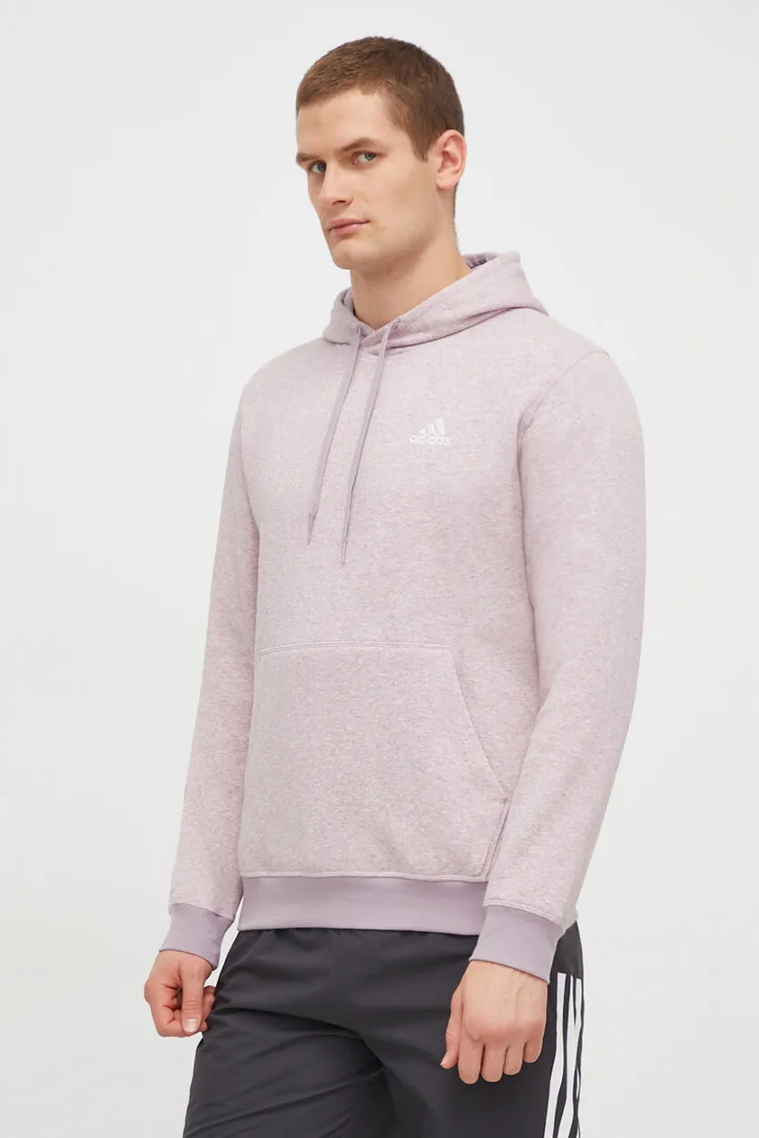 Felpa rosa cheap uomo adidas