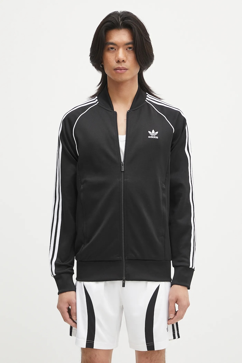 adidas Adicolor Classics SST Track Jacket Black PRM EU