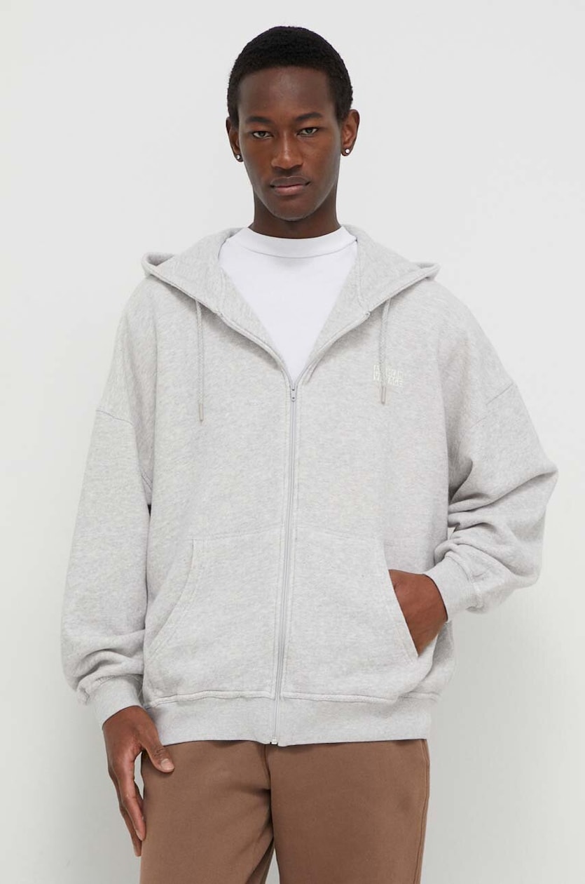 Leyla zip hoodie weekday hot sale
