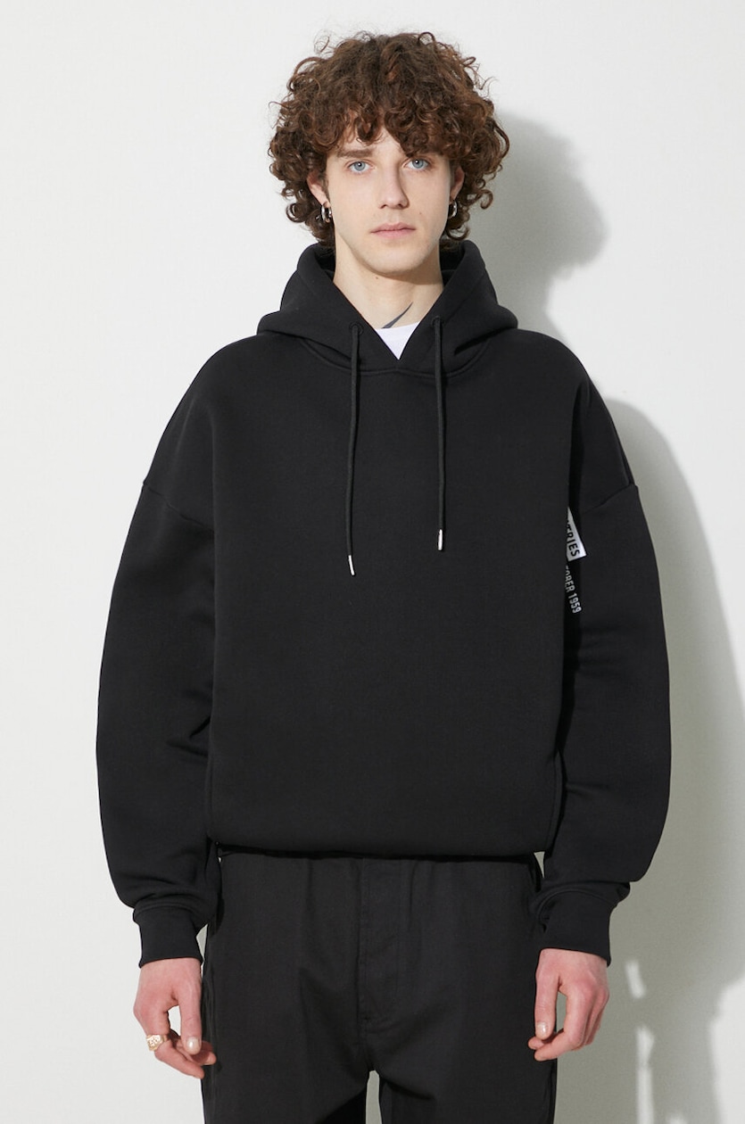 Neil Barrett sweatshirt Easy Drop Shoulder Double Bolts