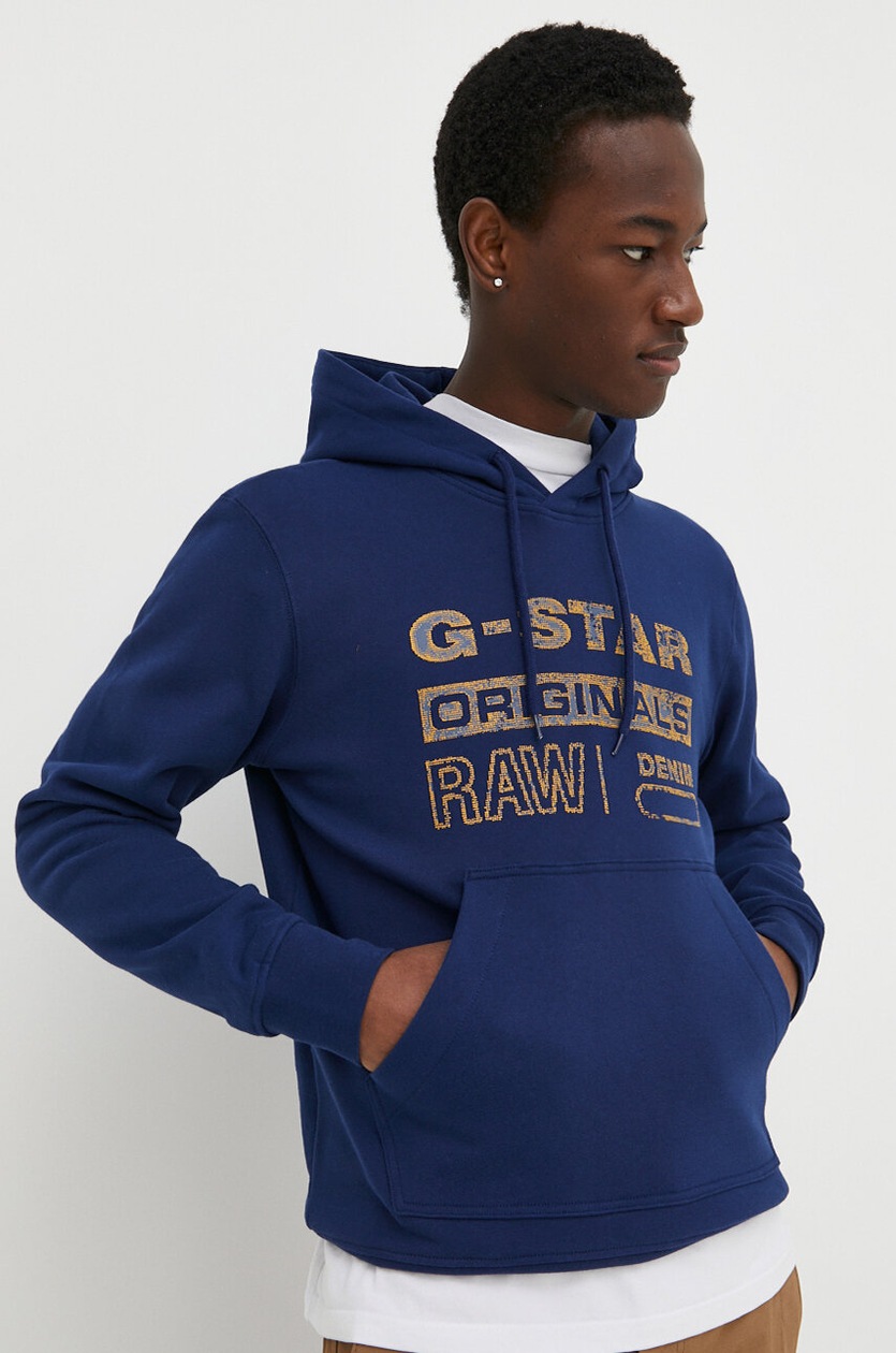 G-Star felpa in cotone