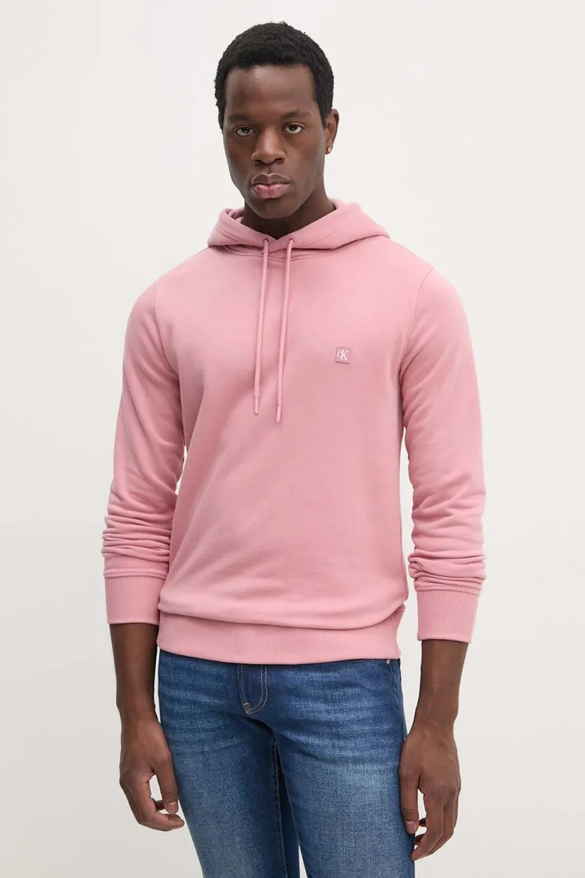 Calvin klein felpa rosa online