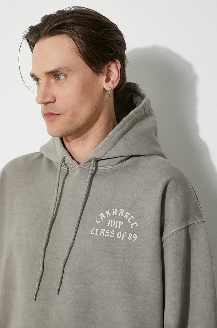 パーカー・フーディ NOT4NERD Acoldheart Pullover Hood Light Grey HD056LG Carhartt WIP sweatshirt Hooded Class of 89 Sweat PRM EU