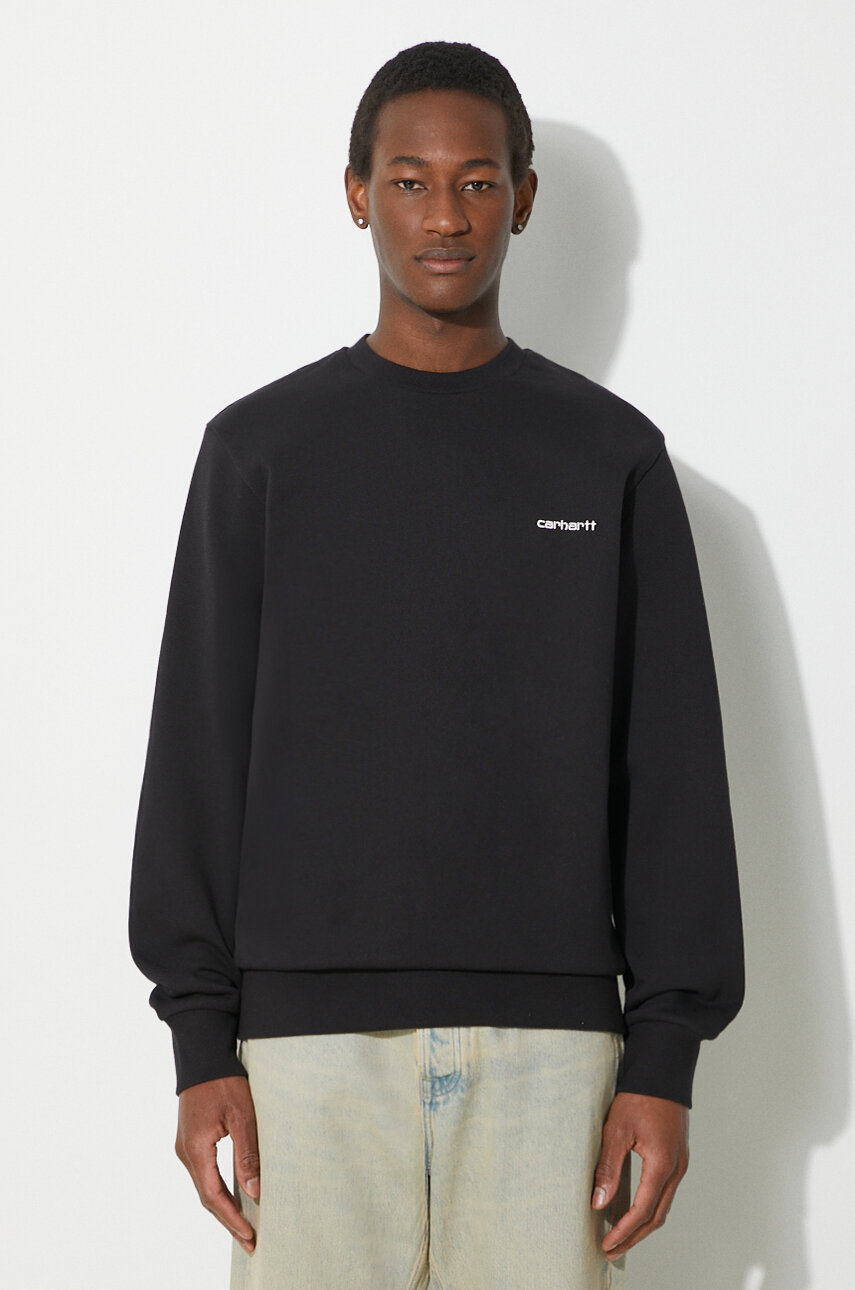 Carhartt WIP sweatshirt Script Embroidery PRM EU