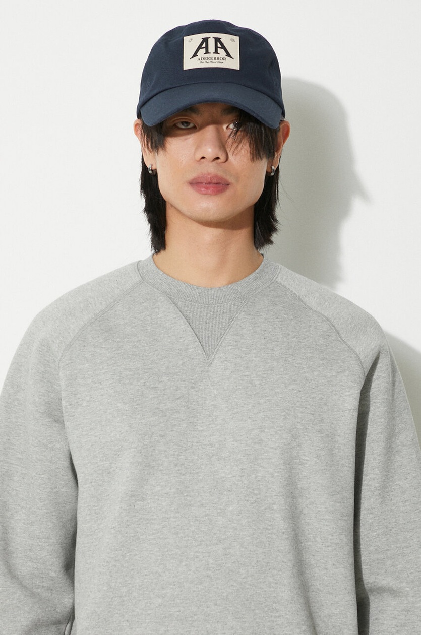 Carhartt WIP sweatshirt Chase Sweat men's gray color I033660
