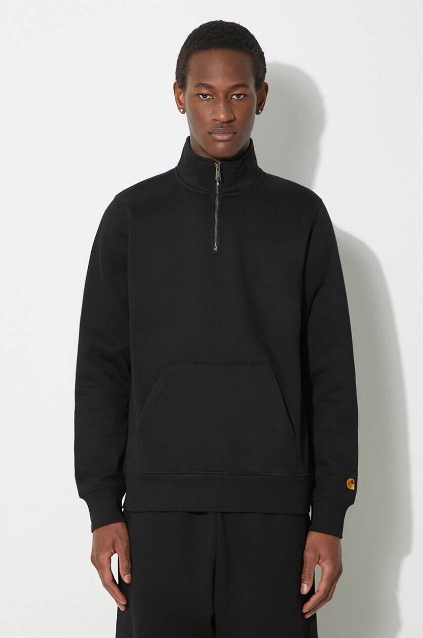 今 話題 の 人気 商品 Carhartt WIP sweatshirt Pocket Sweat men's black color at PRM US トップス