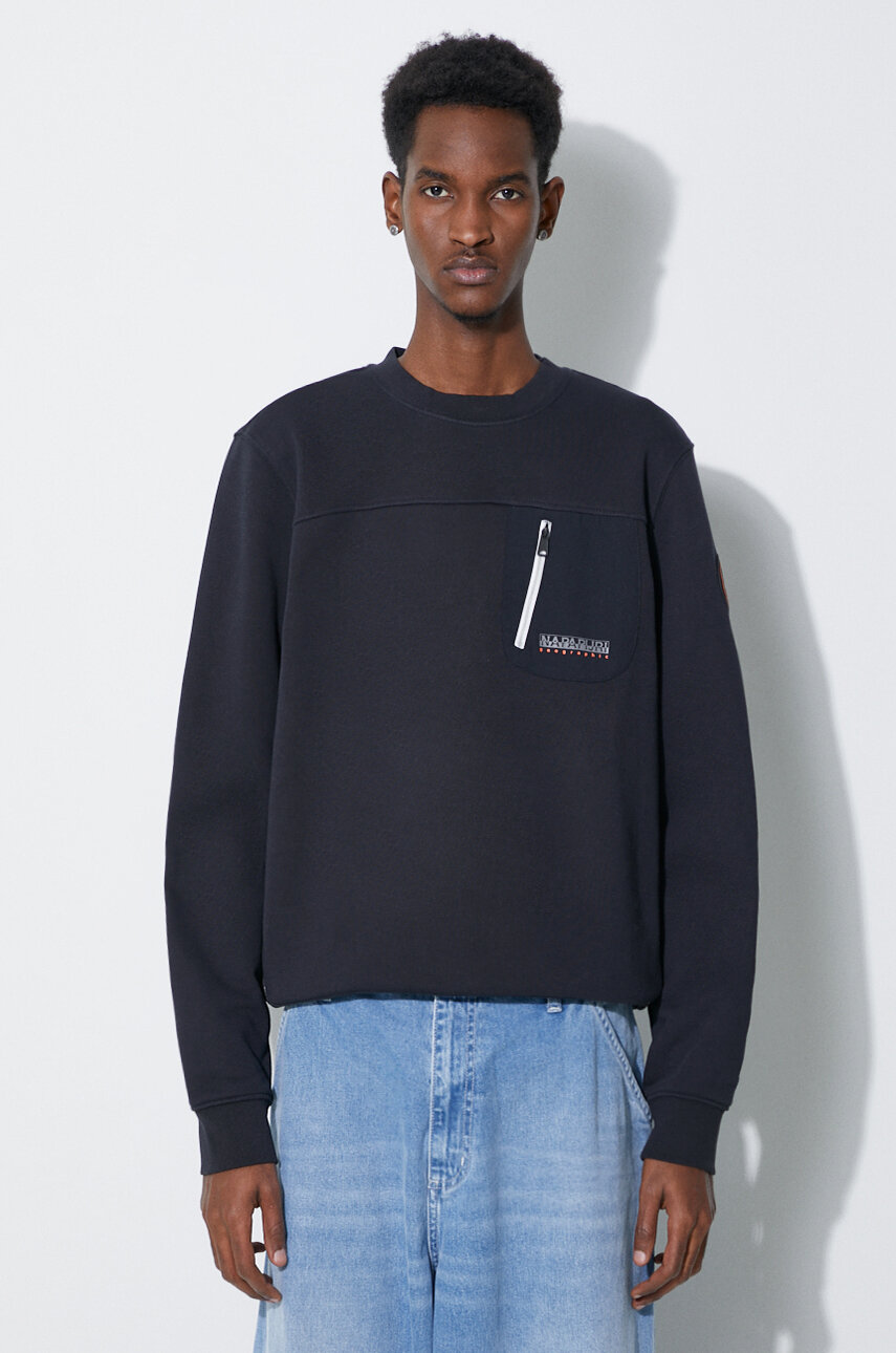 Champion sweatshirt men s navy blue color at PRM US