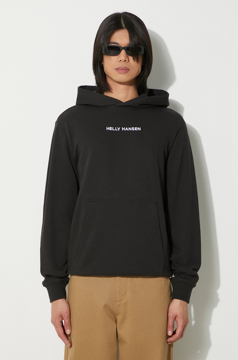 Kenzo sweatshirt Gots Boke Oversized Hoodie men's black