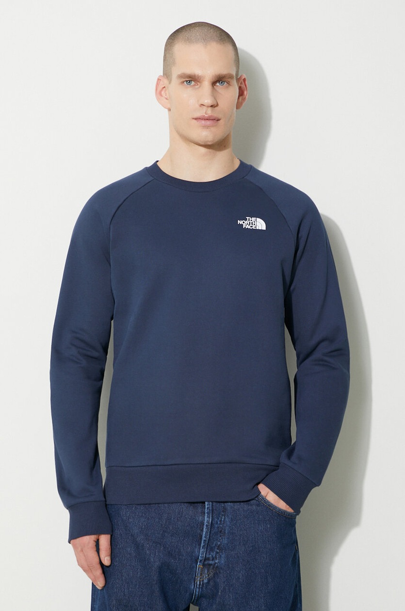 The North Face cotton sweatshirt M Raglan Redbox Crew PRM EU